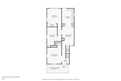319 Bessemer Avenue Township Of But Sw PA 16045