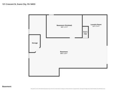 121 Crescent Street Evans City Boro PA 16033