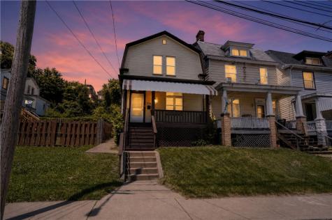 308 Rustic Avenue Mt Oliver PA 15210