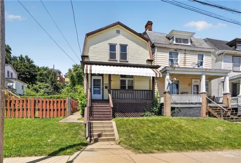 308 Rustic Avenue Mt Oliver PA 15210