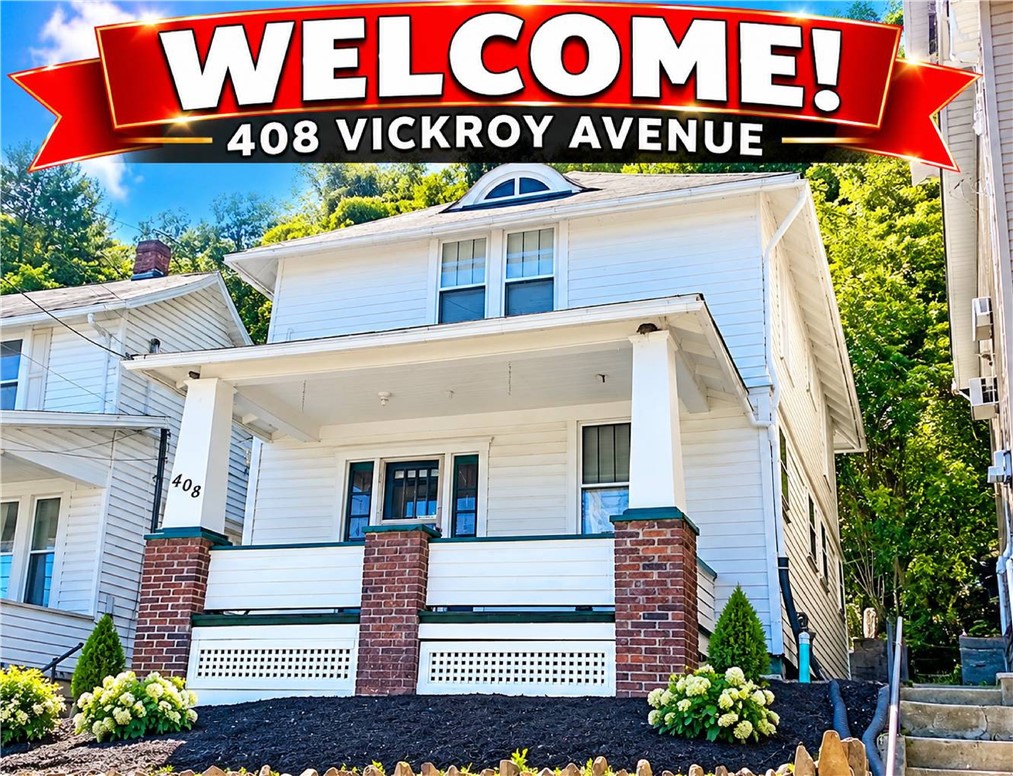 408 Victroy Avenue Johnstown PA 15905