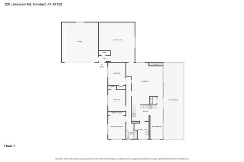 120 Lakeview Road Franklin Township PA 16123
