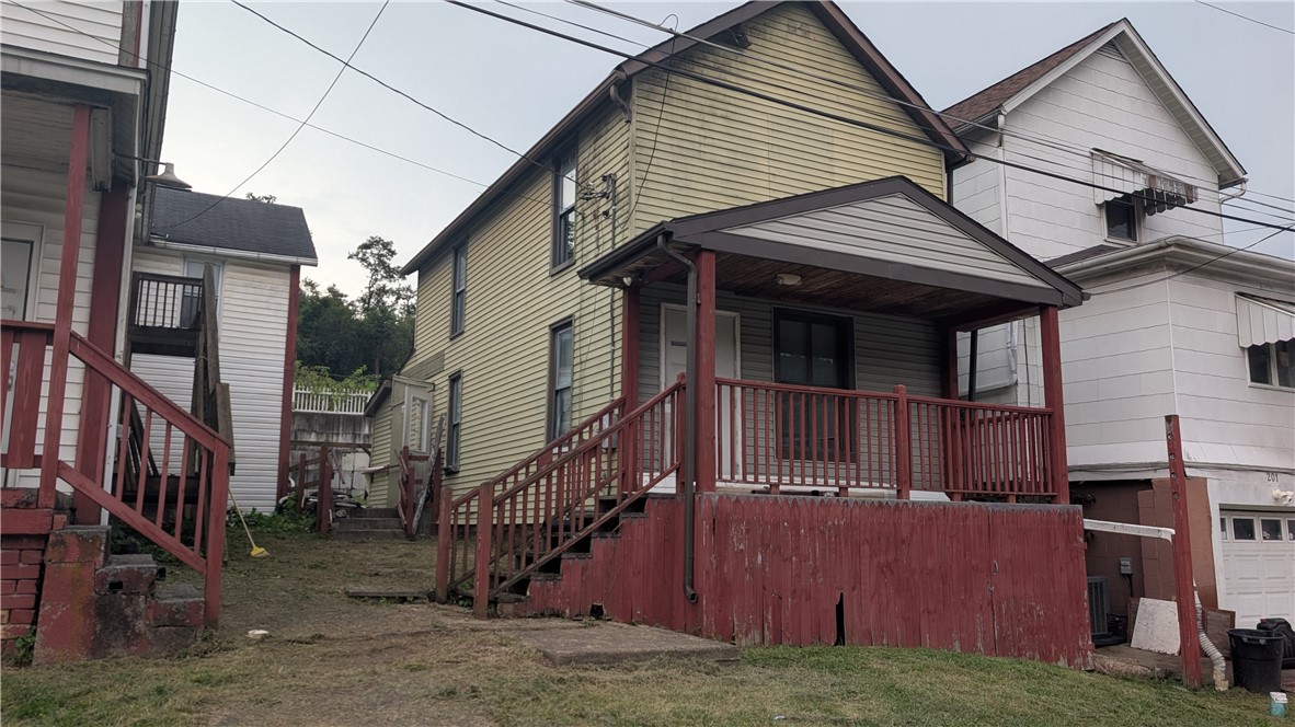 203 Newtown Avenue East Bethlehem PA 15348
