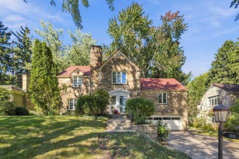 103 Woodland Drive Mt Lebanon PA 15228