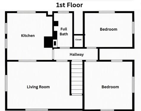136 N Hazen Avenue Ellwood City PA 16117