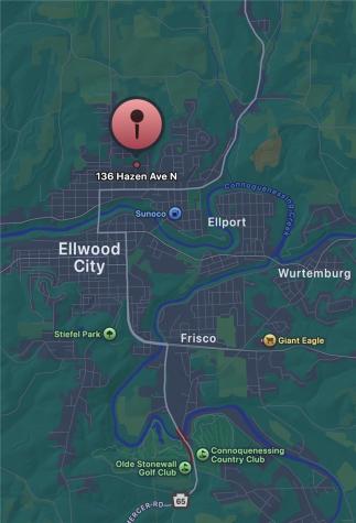 136 N Hazen Avenue Ellwood City PA 16117