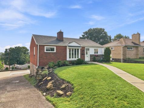 4219 Greenridge Road Castle Shannon PA 15234