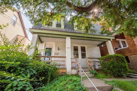 630 Margaret Street Mt Oliver PA 15210