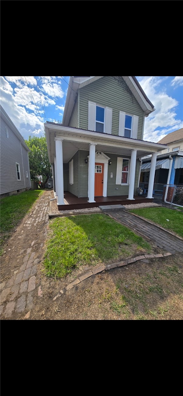 1711 4th Avenue Beaver Falls PA 15010