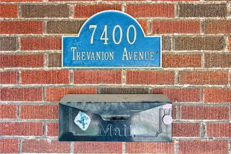 7400 Trevanion Avenue Regent Square PA 15218