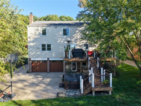 5124 Meadowridge Lane Hampton PA 15044