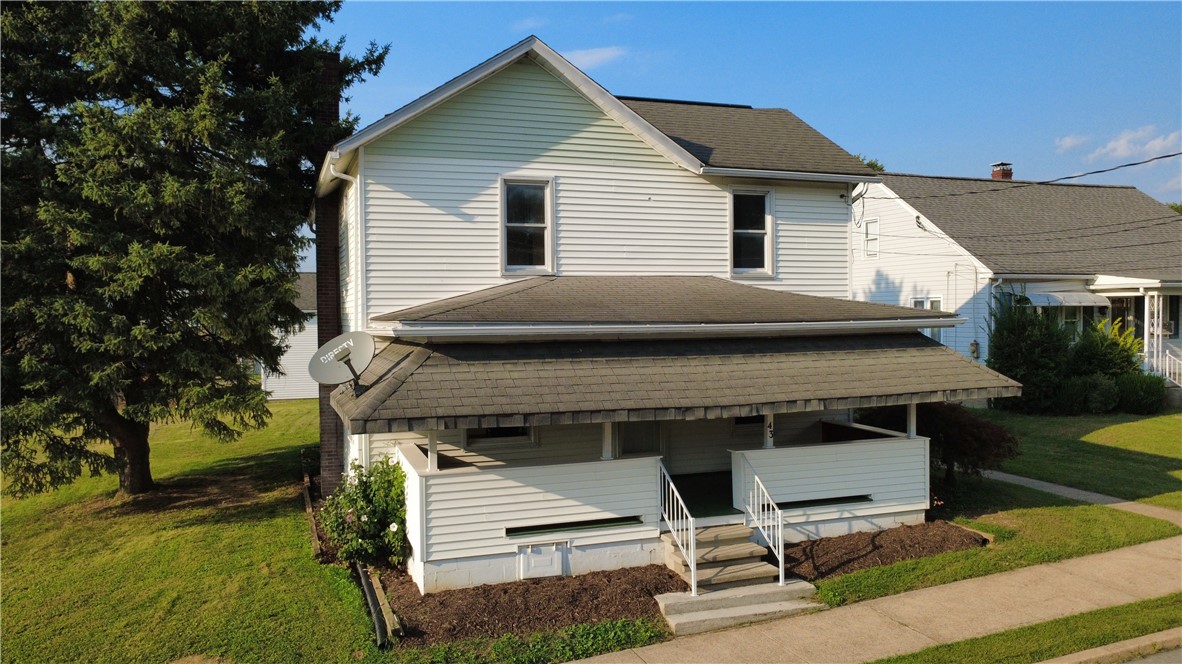 43 Columbia Avenue Center Township/homer Cty PA 15748