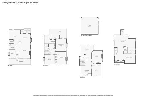 5522 Jackson Street Highland Park PA 15206