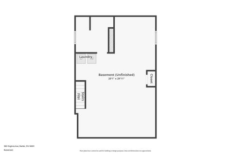 306 Virginia Avenue City Of But Sw PA 16001