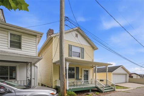 636 1/2 Fifth Avenue Coraopolis PA 15108