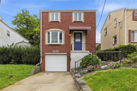 2270 Glenbury Street Overbrook PA 15234