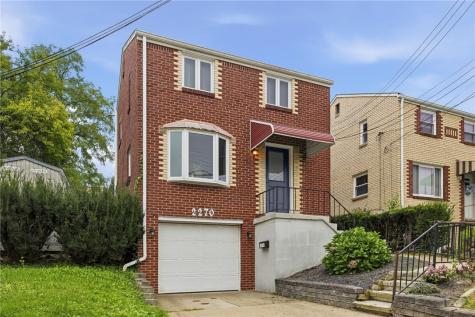 2270 Glenbury Street Overbrook PA 15234