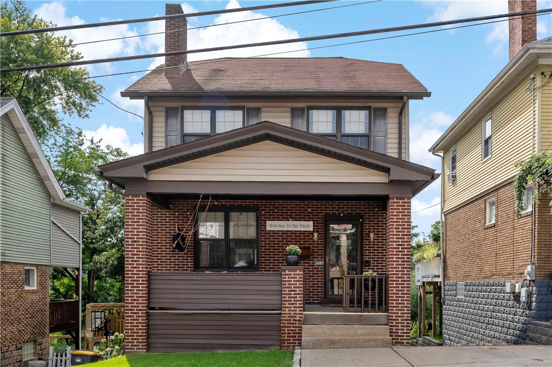 2689 Crosby Avenue Dormont PA 15216
