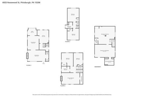 6925 Rosewood Street Point Breeze PA 15208