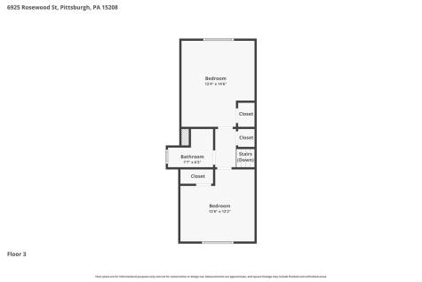 6925 Rosewood Street Point Breeze PA 15208
