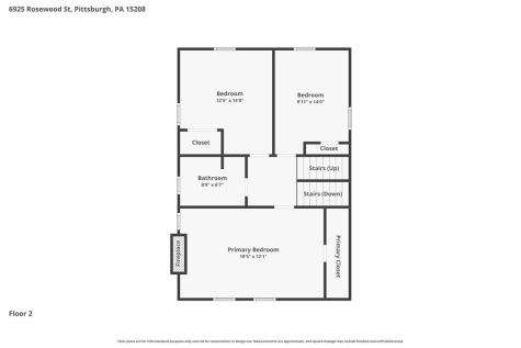 6925 Rosewood Street Point Breeze PA 15208
