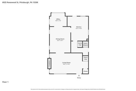 6925 Rosewood Street Point Breeze PA 15208