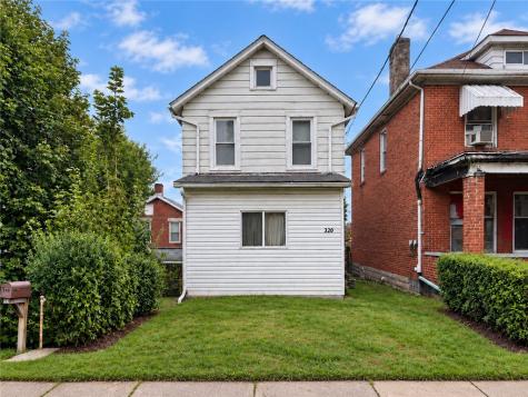 320 N 3rd Street Clairton PA 15025