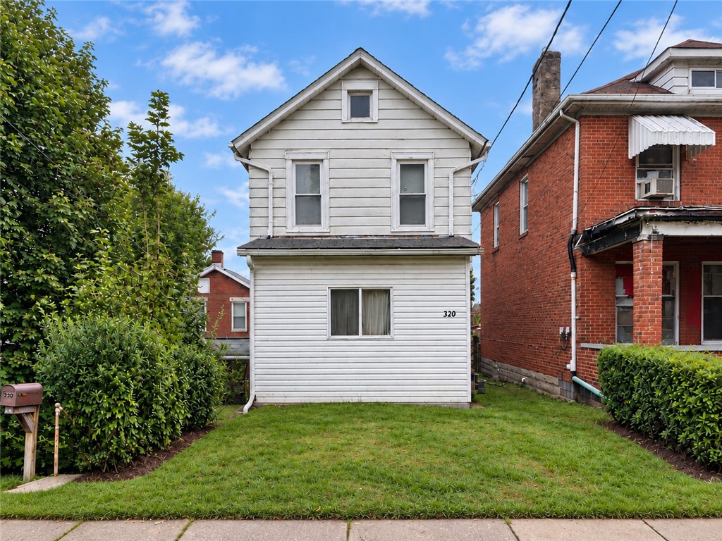 320 N 3rd Street Clairton PA 15025