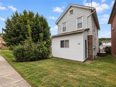 320 N 3rd Street Clairton PA 15025