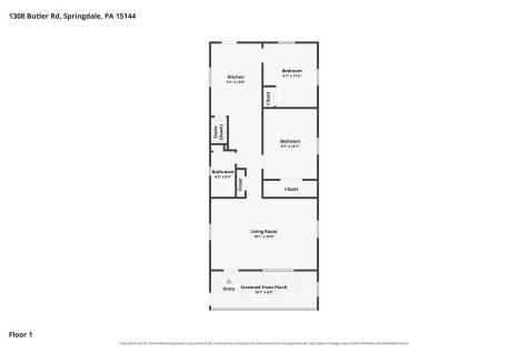 1308 Butler Road Springdale Township PA 15144
