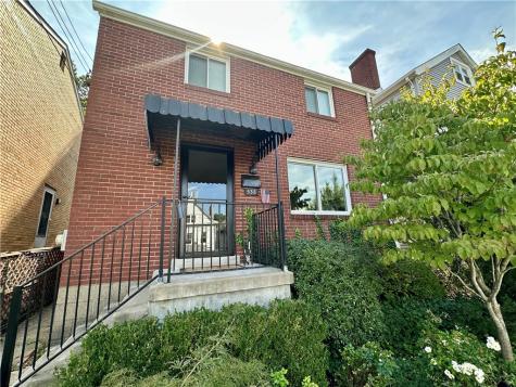 538 Marie Avenue Avalon PA 15202