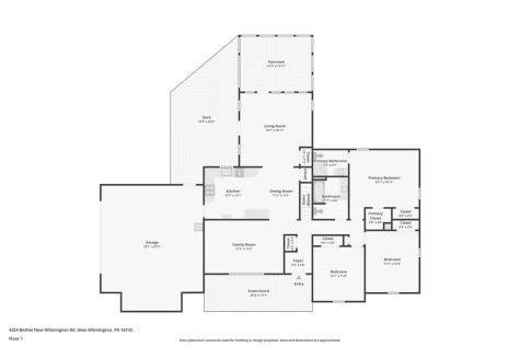 4254 Bethel New Wilmington Road Wilmington Township PA 16142