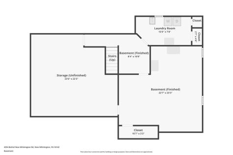 4254 Bethel New Wilmington Road Wilmington Township PA 16142