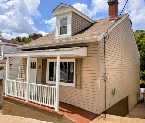 123 Frederick Street Mt Oliver PA 15210