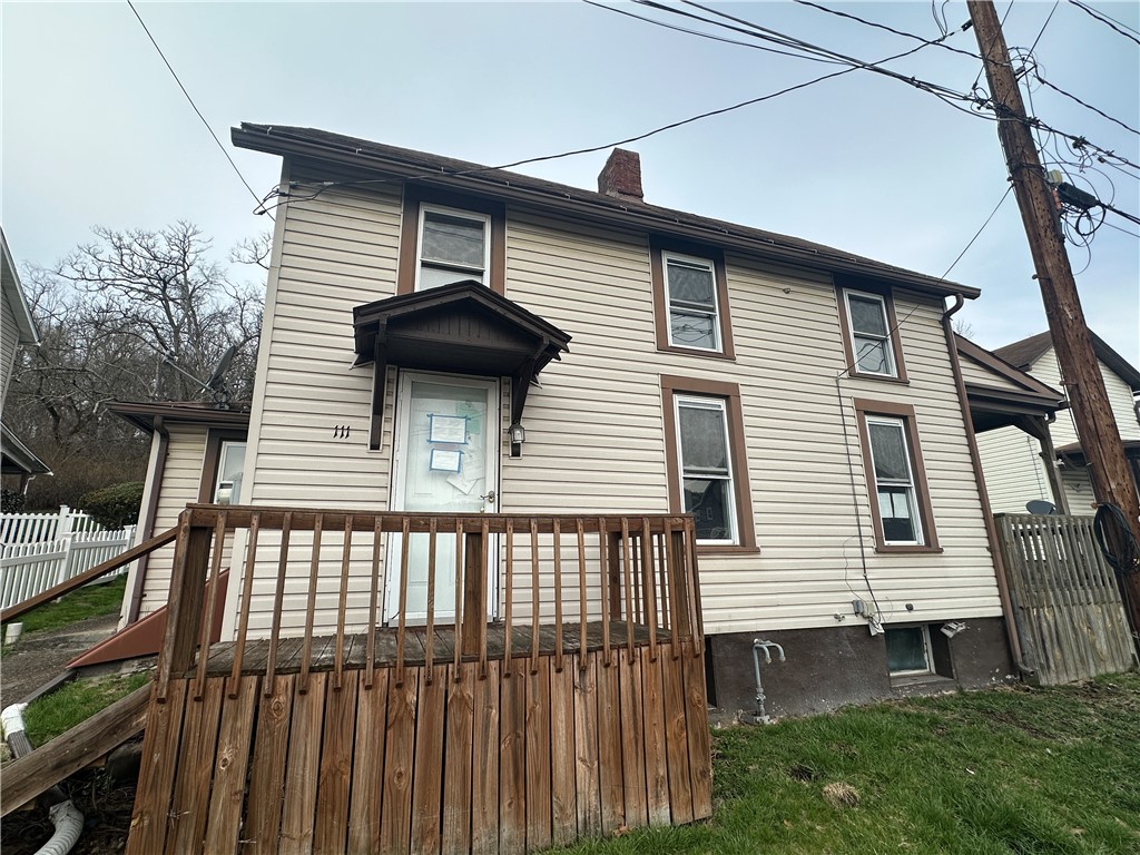 111 Center Street East Bethlehem PA 15348