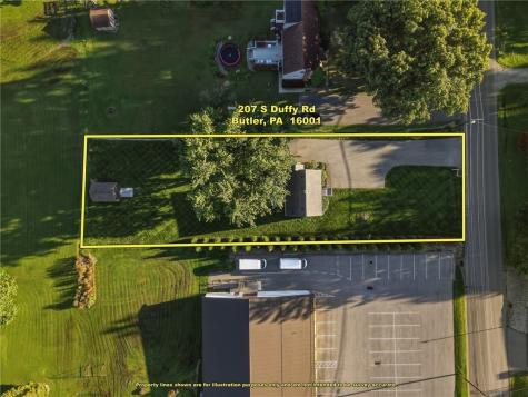 207 S Duffy Road Township Of But Sw PA 16001