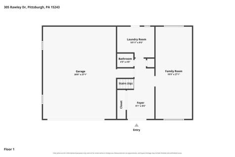 305 Rawley Drive Mt Lebanon PA 15243