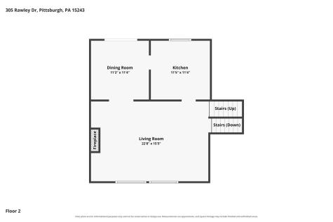 305 Rawley Drive Mt Lebanon PA 15243