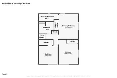 305 Rawley Drive Mt Lebanon PA 15243