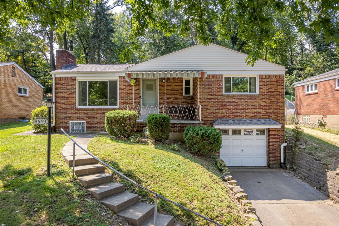 4549 Gates Drive Lincoln Place PA 15120
