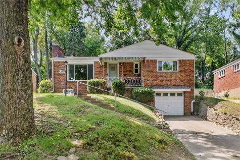 4549 Gates Drive Lincoln Place PA 15120