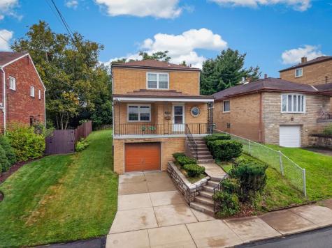 1638 Hawthorne Street Stanton Heights PA 15201