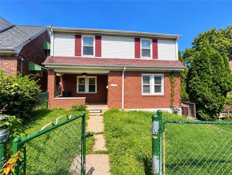 1532 Tonopah Avenue Beechview PA 15216