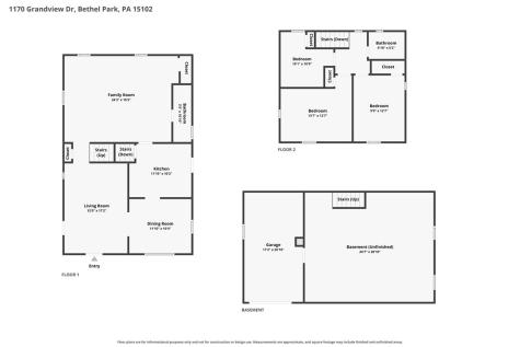 1170 Grandview Drive Bethel Park PA 15102