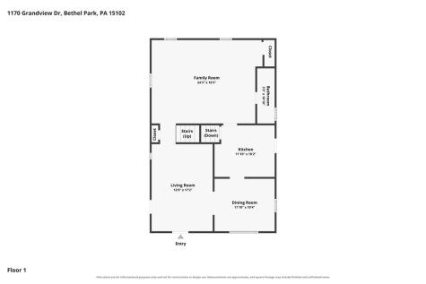 1170 Grandview Drive Bethel Park PA 15102