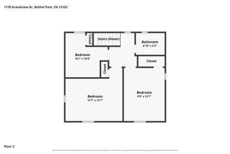 1170 Grandview Drive Bethel Park PA 15102