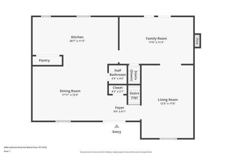 6290 Irishtown Road Extension Bethel Park PA 15102