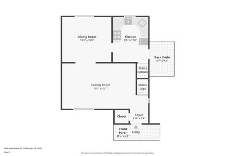 1529 Hawthorne Street Stanton Heights PA 15201