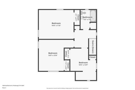 1529 Hawthorne Street Stanton Heights PA 15201