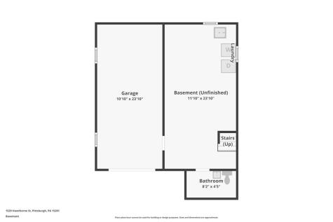 1529 Hawthorne Street Stanton Heights PA 15201